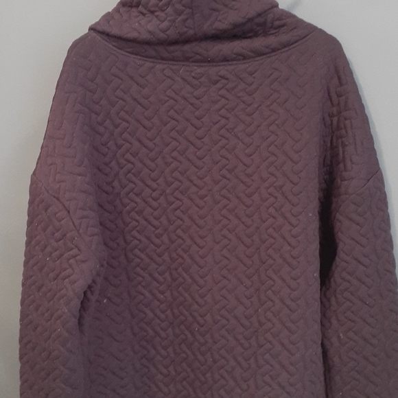 Gap fit purple turtleneck sweater sz extra small - Picture 4 of 12